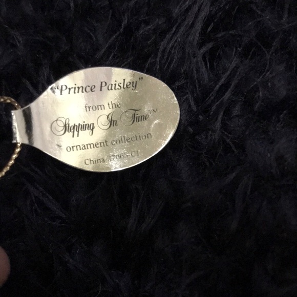 “Princess Paisley” Heirloom Ornament Shoe/Boot Decor - Picture 11 of 13